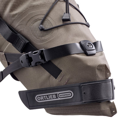 Satteltasche ORTLIEB SEAT PACK 11 L Grau
