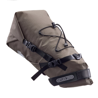 Satteltasche ORTLIEB SEAT PACK 11 L Grau