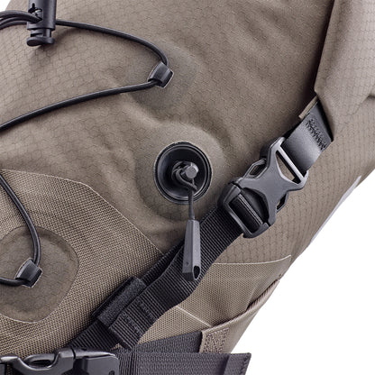 Satteltasche ORTLIEB SEAT PACK 11 L Grau