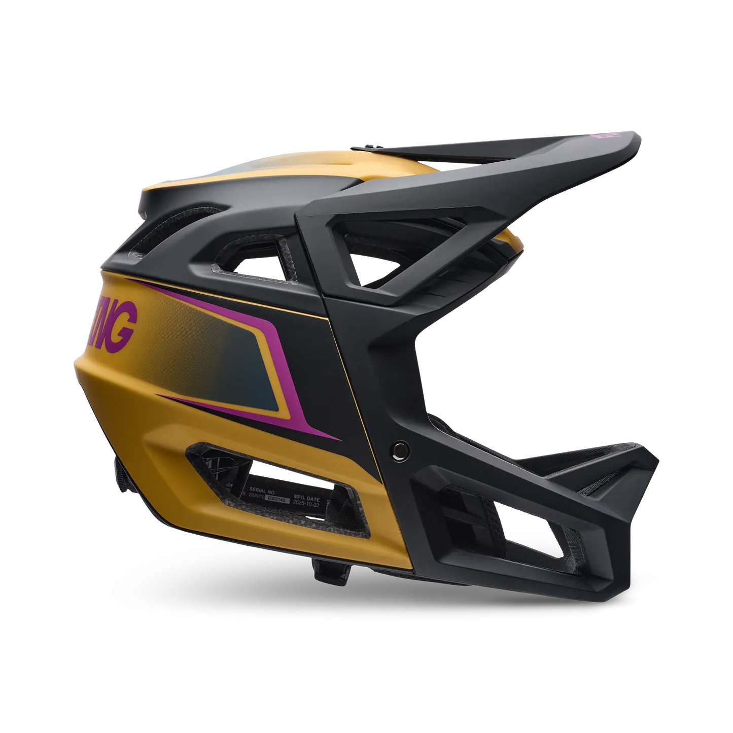 MTB-Helm FOX PROFRAME RS HEATSTACK Gelb