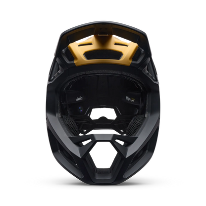 FOX PROFRAME RS HEATSTACK MTB-Helm Gelb