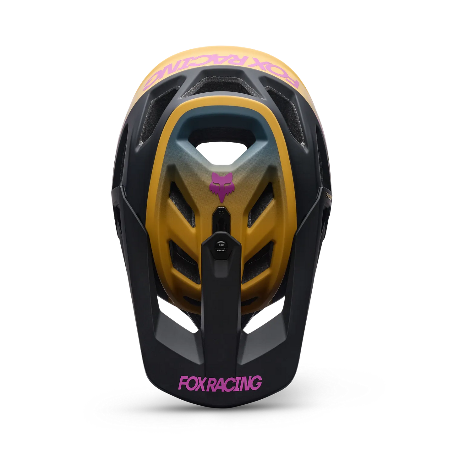 MTB-Helm FOX PROFRAME RS HEATSTACK Gelb