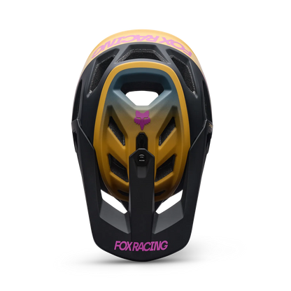FOX PROFRAME RS HEATSTACK MTB-Helm Gelb