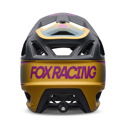 FOX PROFRAME RS HEATSTACK MTB-Helm Gelb