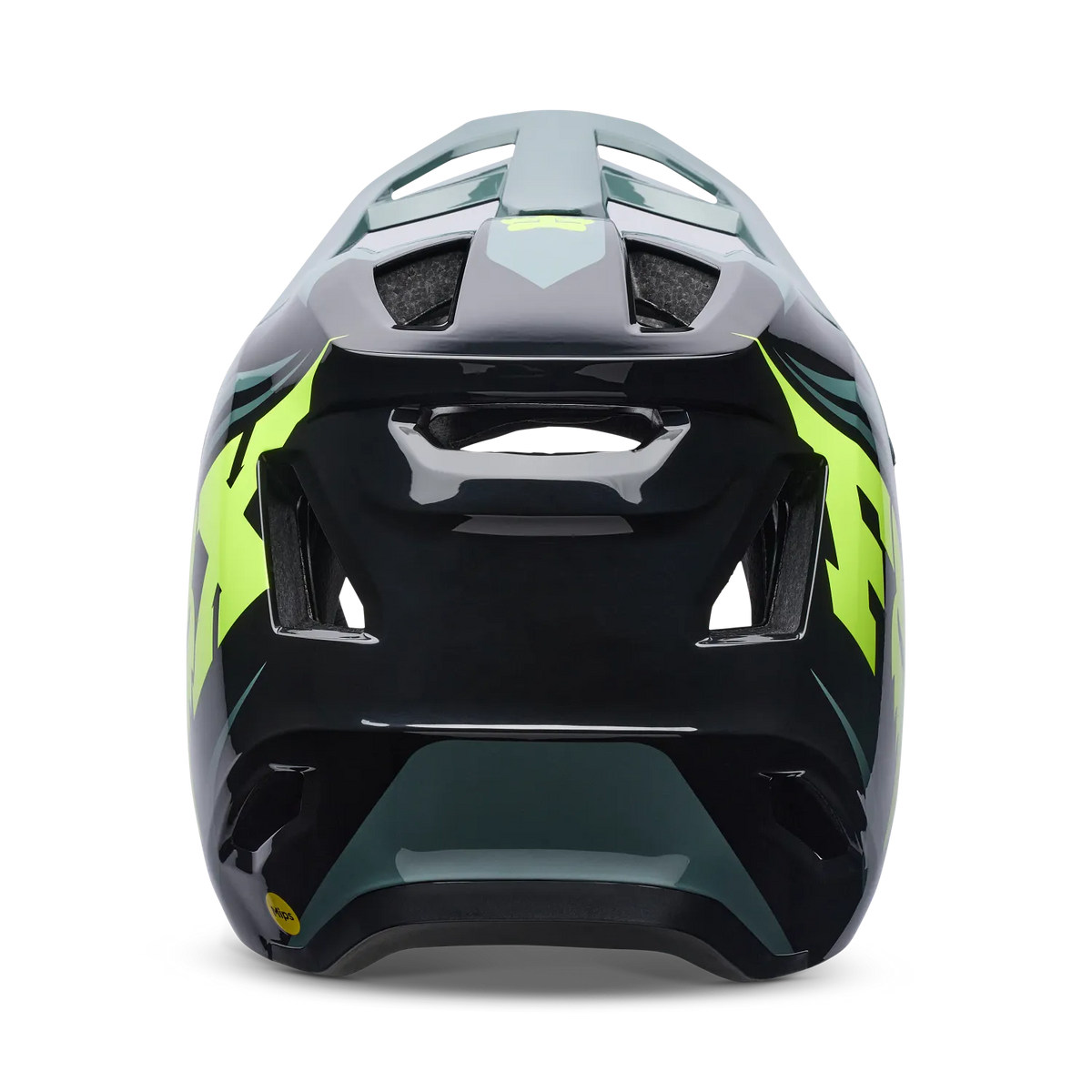 FOX RAMPAGE MIPS FOUNDRY Junior MTB-Helm Salbeigrün