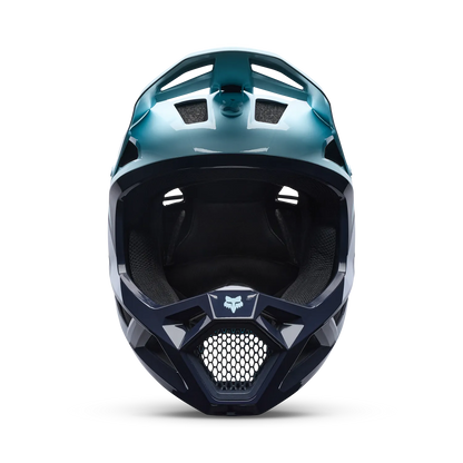FOX RAMPAGE MIPS FOUNDRY MTB-Helm Blau