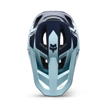 FOX RAMPAGE MIPS FOUNDRY MTB-Helm Blau