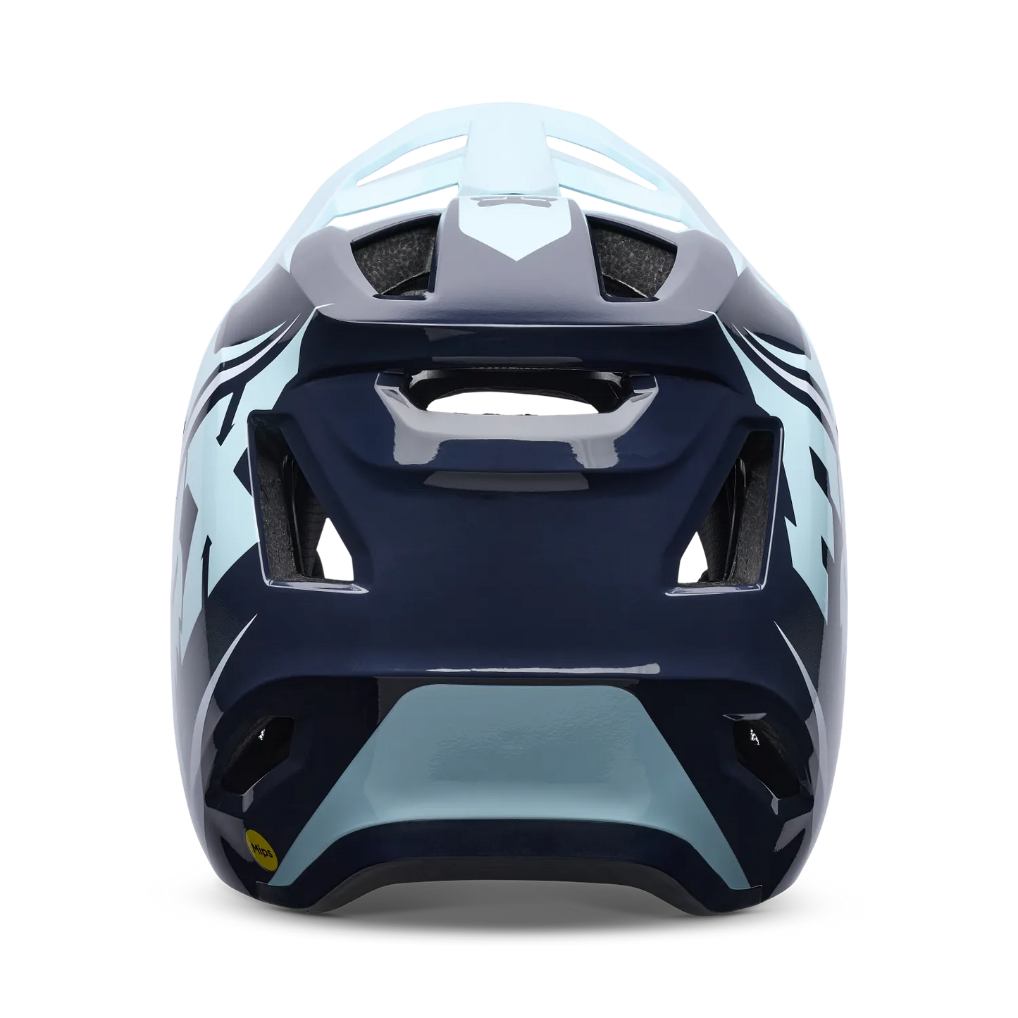 MTB-Helm FOX RAMPAGE FOUNDRY Blau