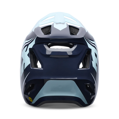 FOX RAMPAGE MIPS FOUNDRY MTB-Helm Blau