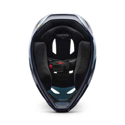 FOX RAMPAGE MIPS FOUNDRY MTB-Helm Blau