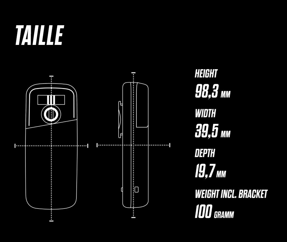 Rücklicht SIGMA RECO 81 LINK