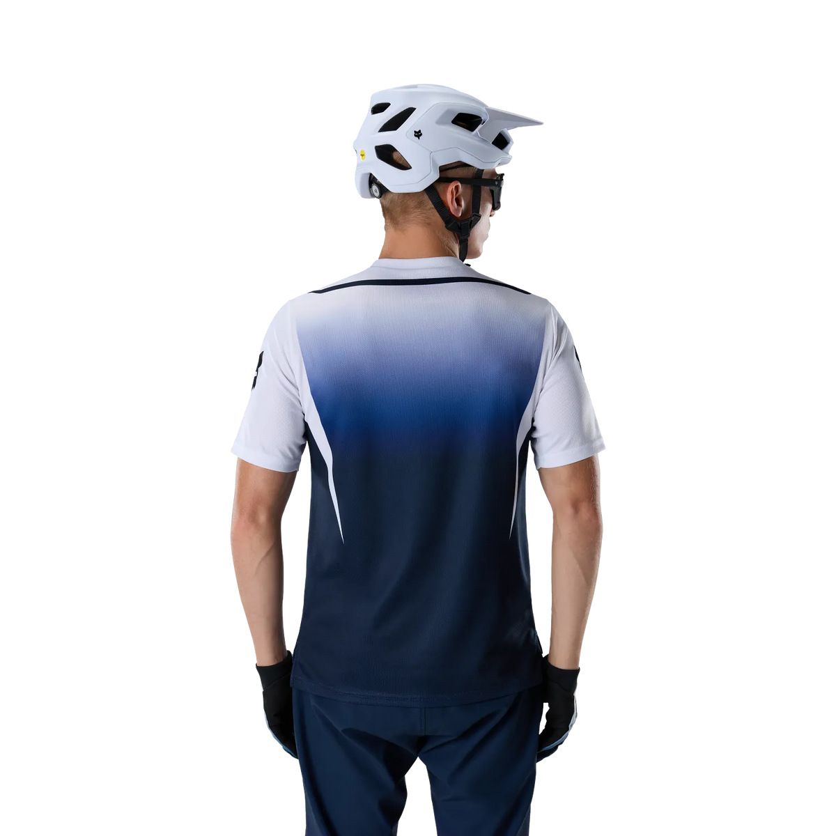 FOX RANGER FOUNDRY Kurzarmtrikot Blau