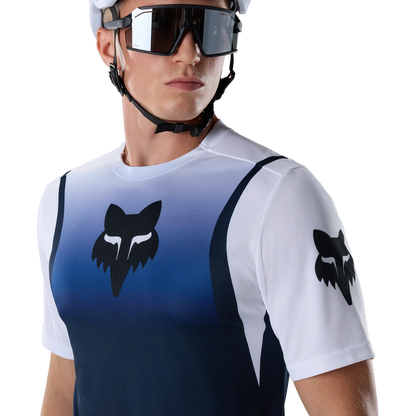 FOX RANGER FOUNDRY Kurzarmtrikot Blau