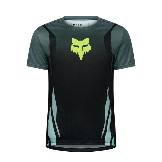 FOX RANGER FOUNDRY Junior Kurzarmtrikot Salbeigrün