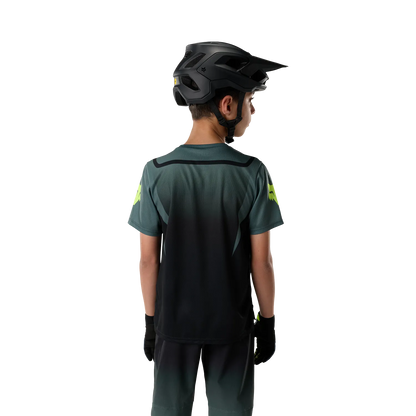FOX RANGER FOUNDRY Junior Kurzarmtrikot Salbeigrün