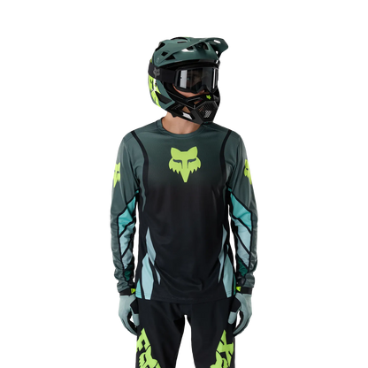 FOX RANGER FOUNDRY Langarmtrikot Salbeigrün