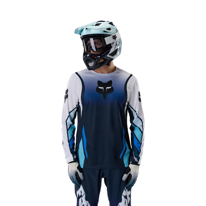 FOX RANGER FOUNDRY Langarmtrikot Blau