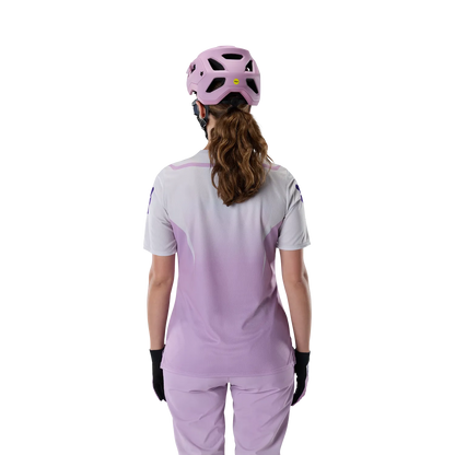 FOX RANGER FOUNDRY Damen-Kurzarmtrikot Lavendel