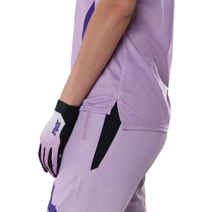 FOX RANGER FOUNDRY Damen-Kurzarmtrikot Lavendel