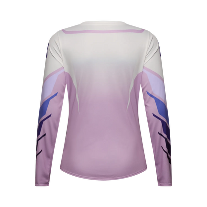 FOX RANGER FOUNDRY Damen-Langarmtrikot Lavendel