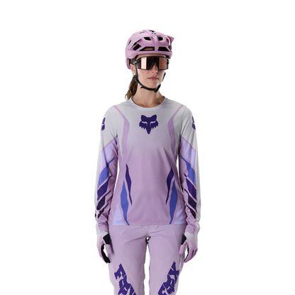 FOX RANGER FOUNDRY Damen-Langarmtrikot Lavendel