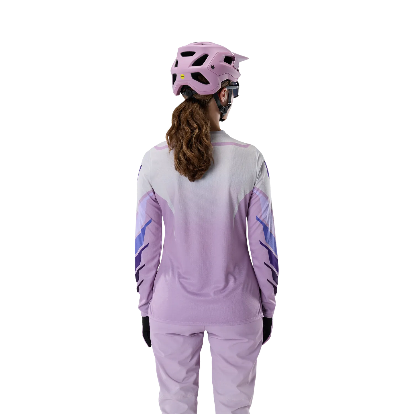 FOX RANGER FOUNDRY Langarm-Trikot Damen Lavendel