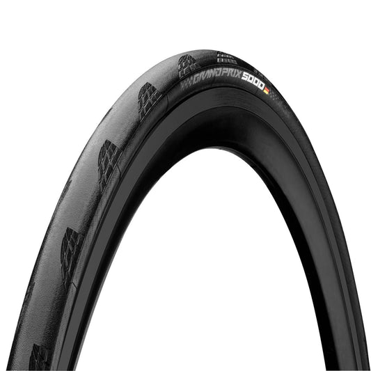 Reifen CONTINENTAL GRAND PRIX 5000 700x25c TubeType Weich Schwarz