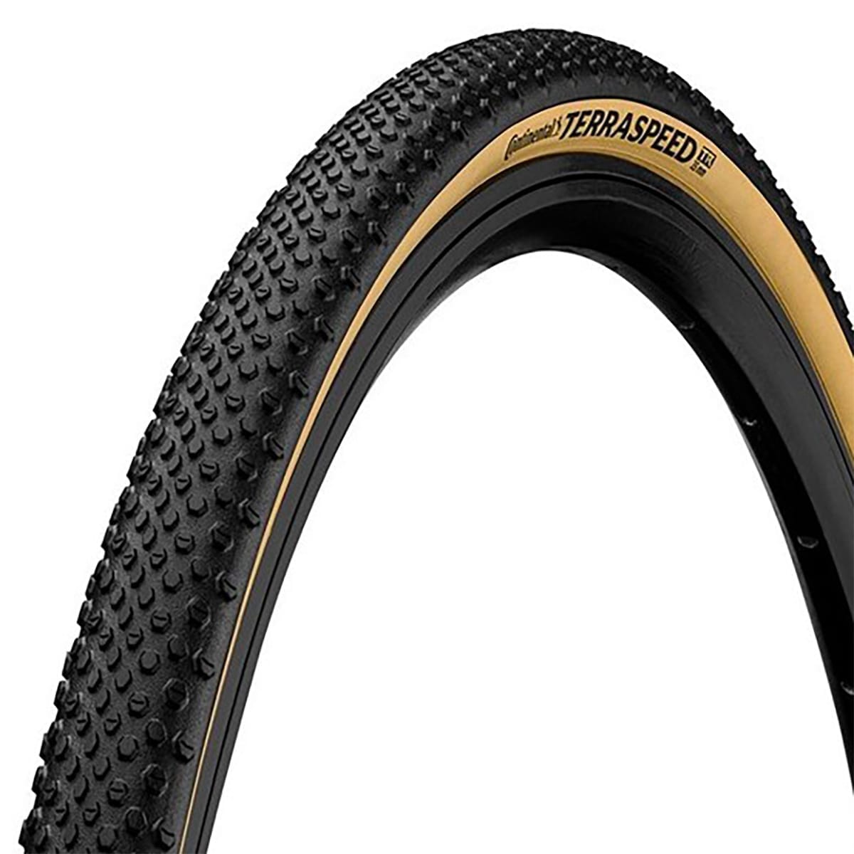 Reifen CONTINENTAL TERRA SPEED PROTECTION 700x45c Tubeless Ready Beige