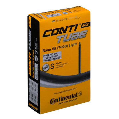 Fahrradschlauch CONTINENTAL RACE LIGHT 700x20/25c Presta