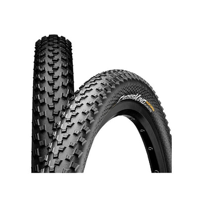 Reifen CONTINENTAL CROSS KING 26x2,00 ShieldWall Tubeless Ready Faltbar 0150310
