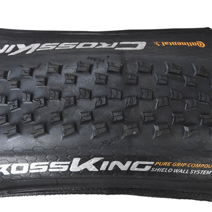 Reifen CONTINENTAL CROSS KING 26x2,00 ShieldWall Tubeless Ready Faltbar 0150310