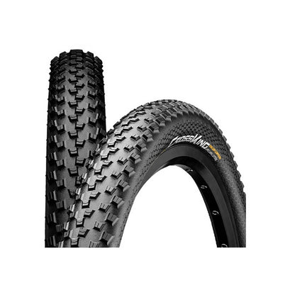 Reifen CONTINENTAL CROSS KING II 29x2.20 ShieldWall Tubeless Ready Faltbar 0150295