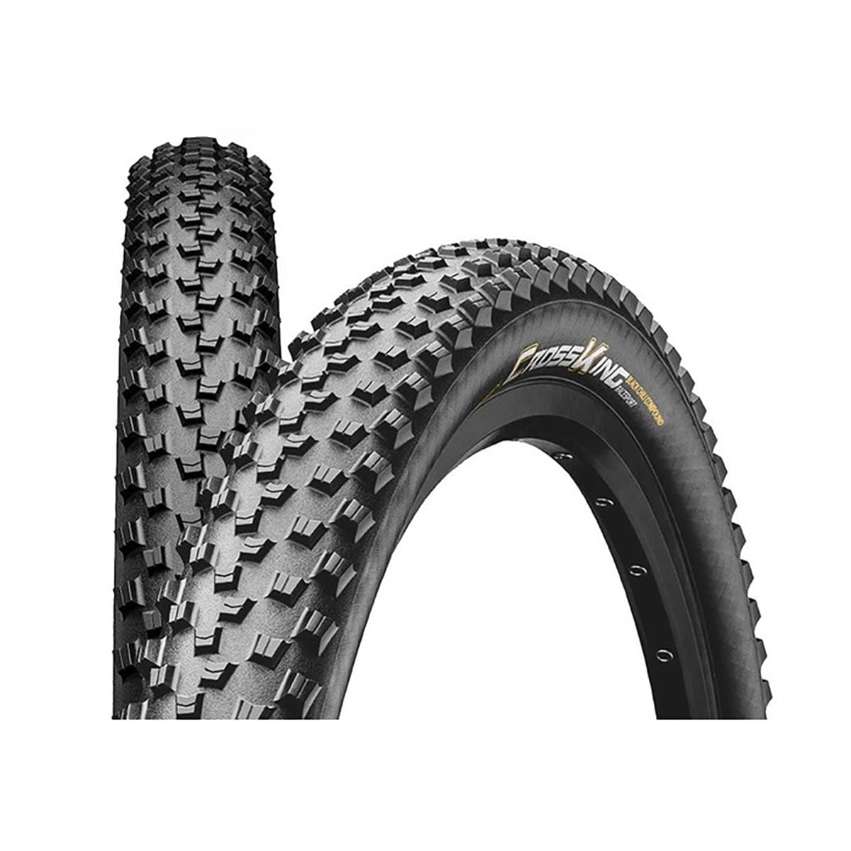 Pneu CONTINENTAL CROSS KING 26x2,20 Protection Tubeless Ready Souple 0101483