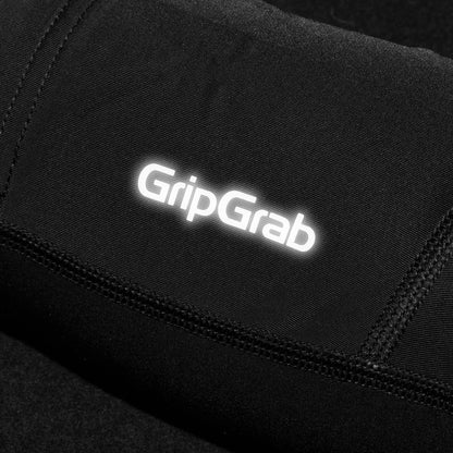 Kniewärmer GRIPGRAB PACR THERMAL Schwarz