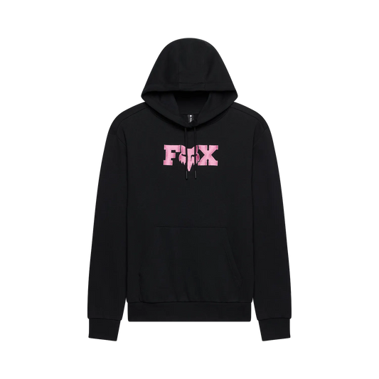 FOX F HEAD X FLEECE Damen-Kapuzenpullover Schwarz