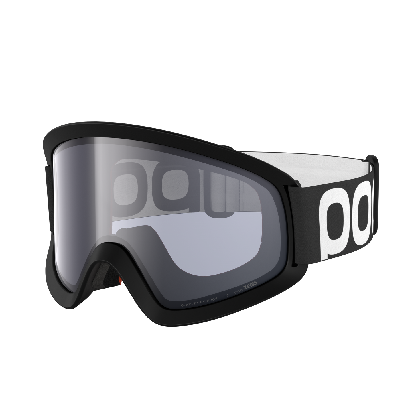 Maske POC ORA Schwarz Visier Clear