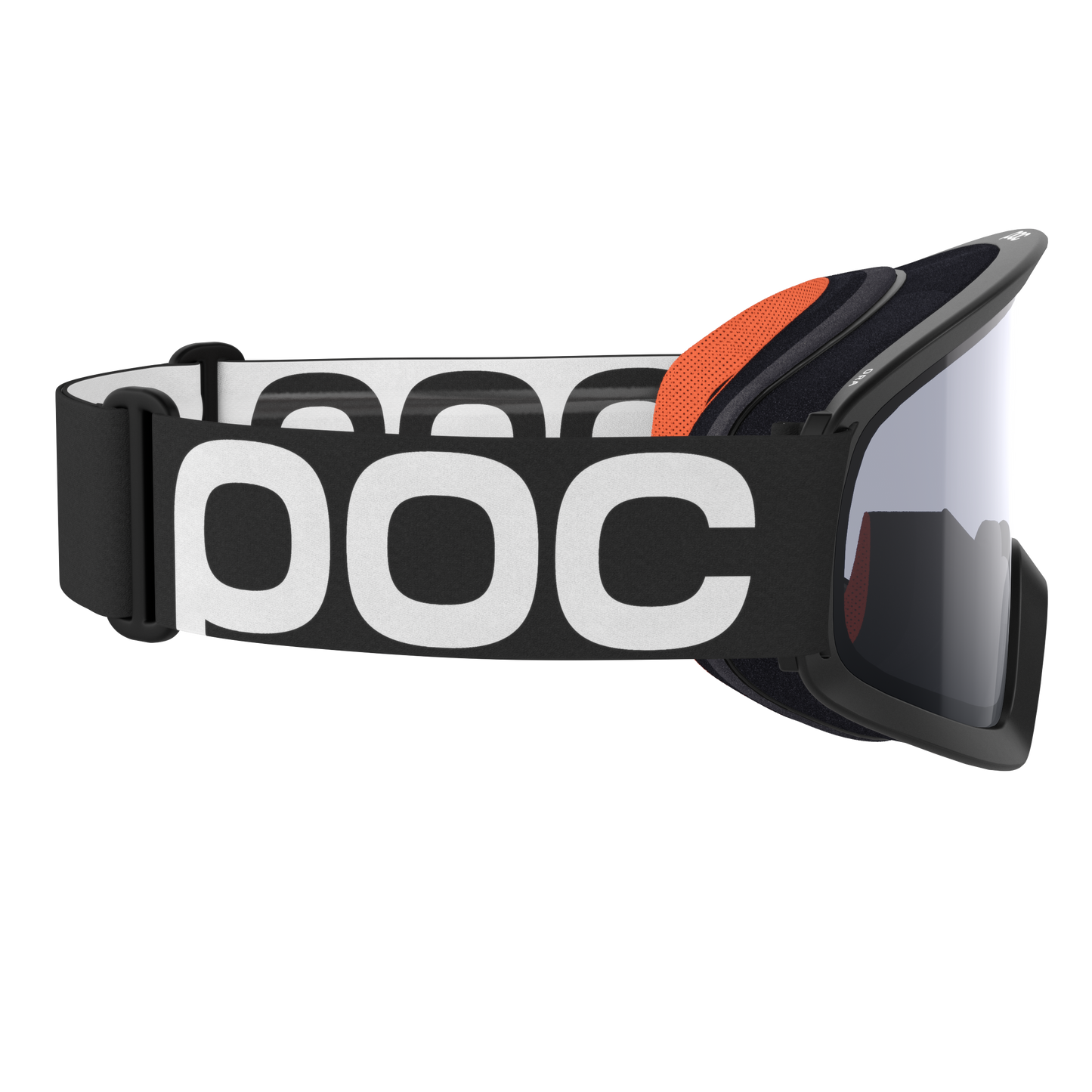 Maske POC ORA Schwarz Visier Clear