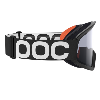 Maske POC ORA Schwarz Visier Clear
