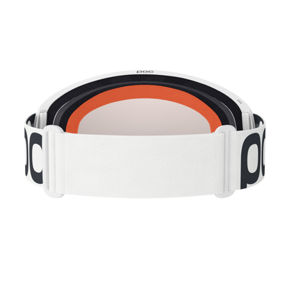 Maske POC ORA Weiß Visier Clarity Trail Cloudy Brown