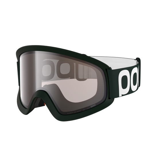 Maske POC ORA Khaki Visier Clarity Trail Cloudy Brown