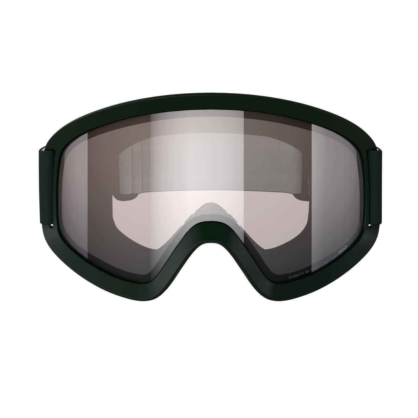 Maske POC ORA Khaki Visier Clarity Trail Cloudy Brown