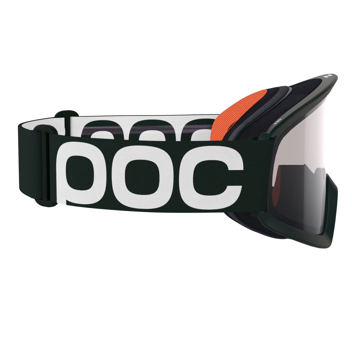 Maske POC ORA Khaki Visier Clarity Trail Cloudy Brown