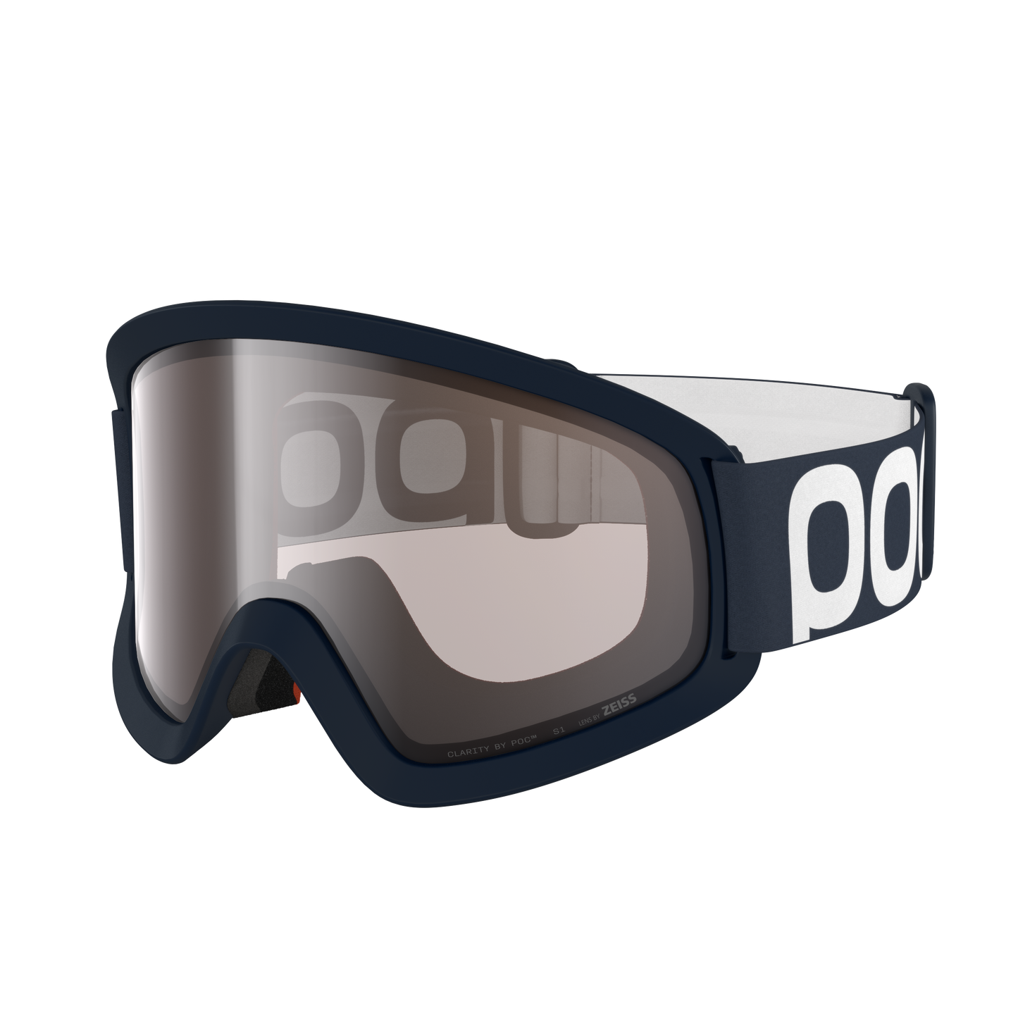 Maske POC ORA Marine Visier Clarity Trail Cloudy Brown