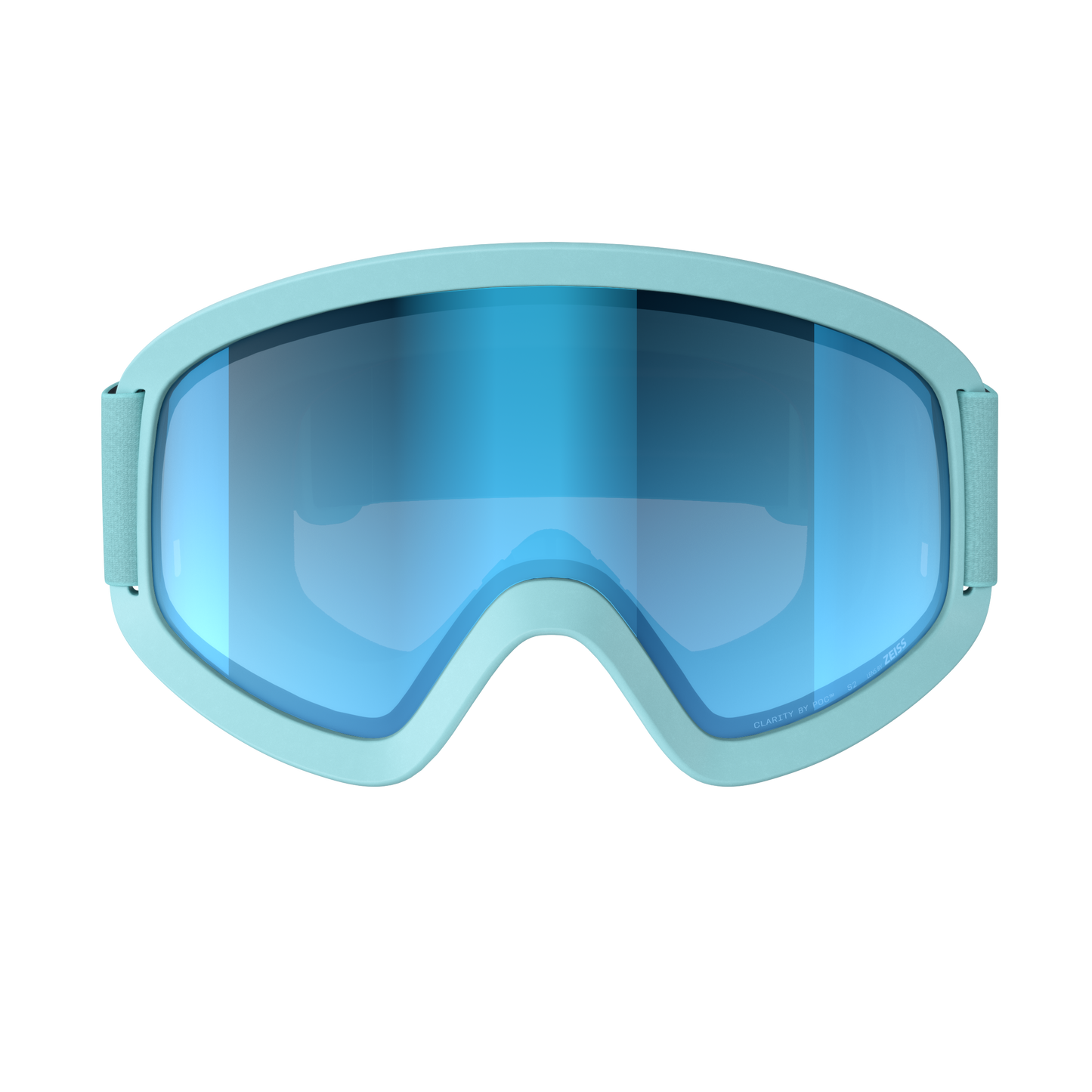 Maske POC ORA Blau Visier Clarity Clarity Universal Sunny Türkis