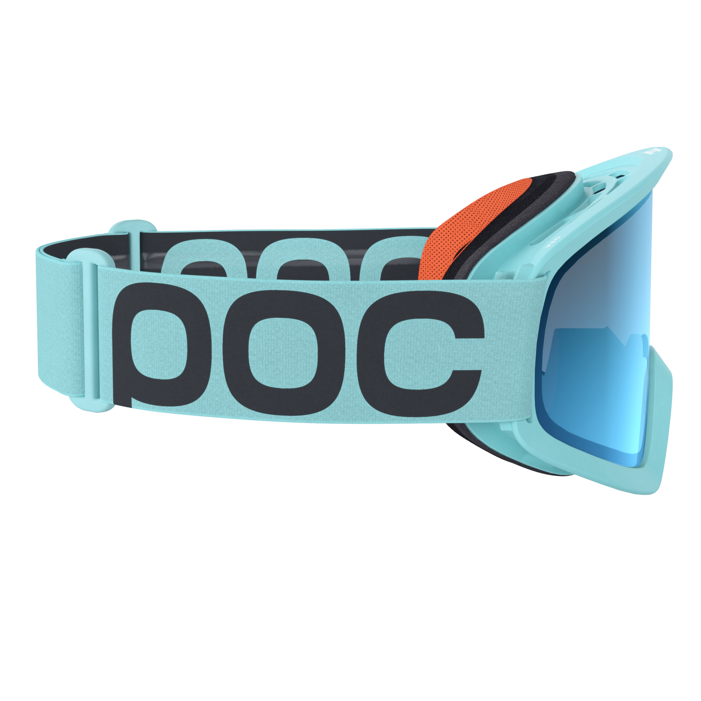 Maske POC ORA Blau Visier Clarity Clarity Universal Sunny Türkis