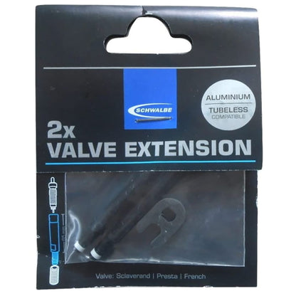 SCHWALBE Presta Ventilverlängerungen (x2)