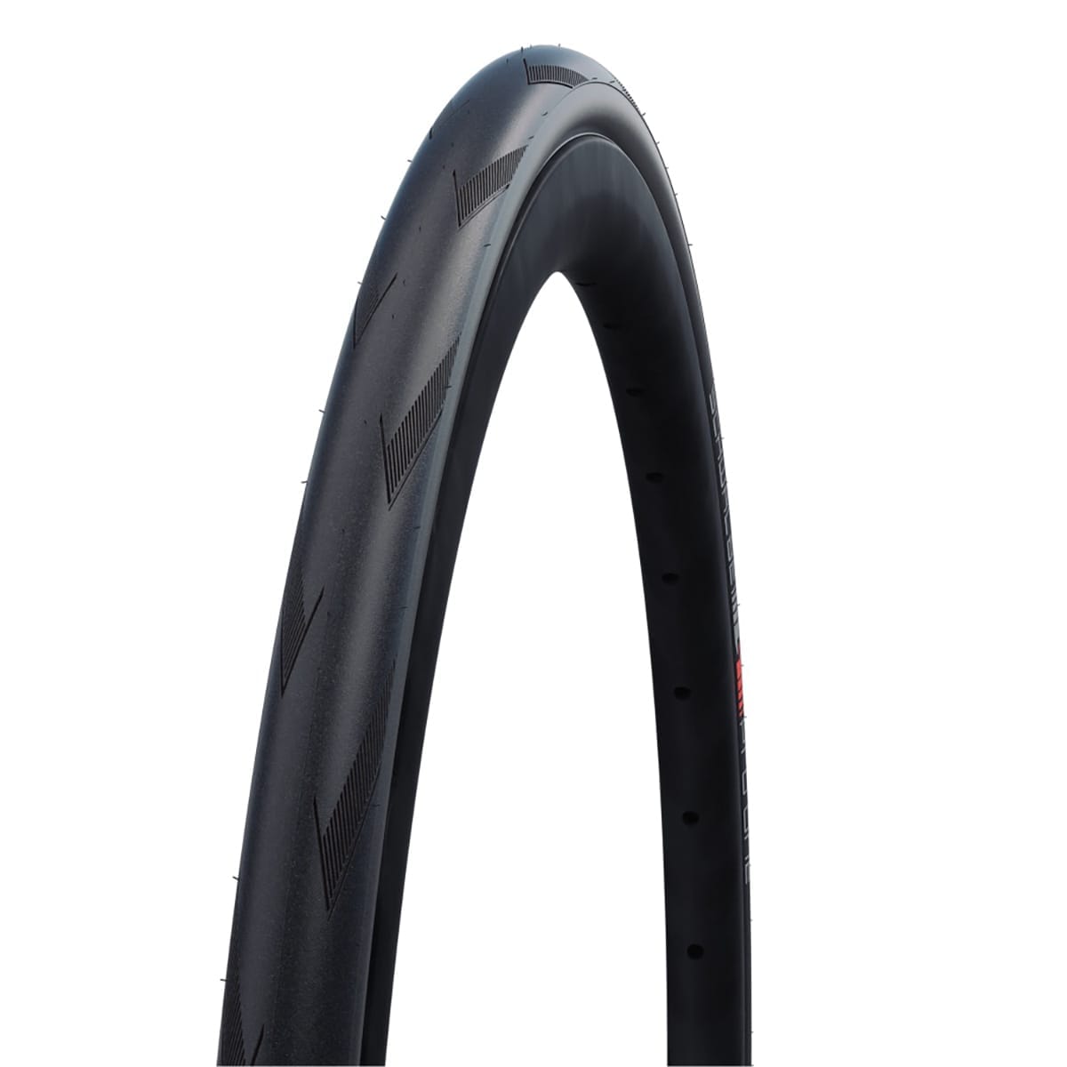 Reifen SCHWALBE PRO ONE ADDIX Race V-Guard 700x25c TubeType Schwarz