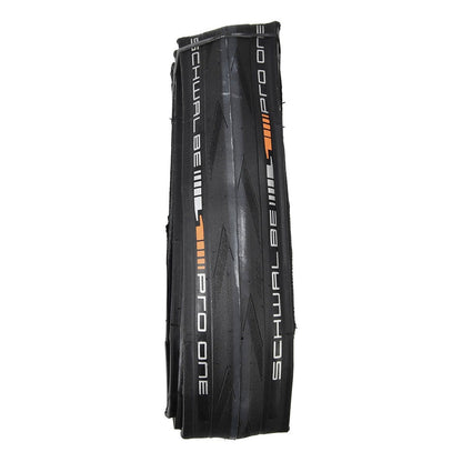 Reifen SCHWALBE PRO ONE TUBE TYPE 700x23c TubeType Addix Tubetype Weich Schwarz