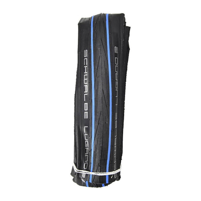 Reifen SCHWALBE LUGANO II 700x25c TubeType K-Guard Tubetype Faltbar Blau