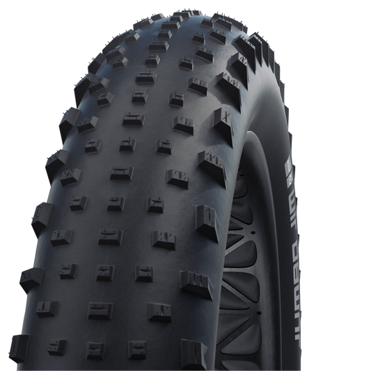 Reifen SCHWALBE JUMBO JIM 26x4.00 ADDIX SPEEDGRIP SUPERGROUND Tubeless Ready Weich Schwarz